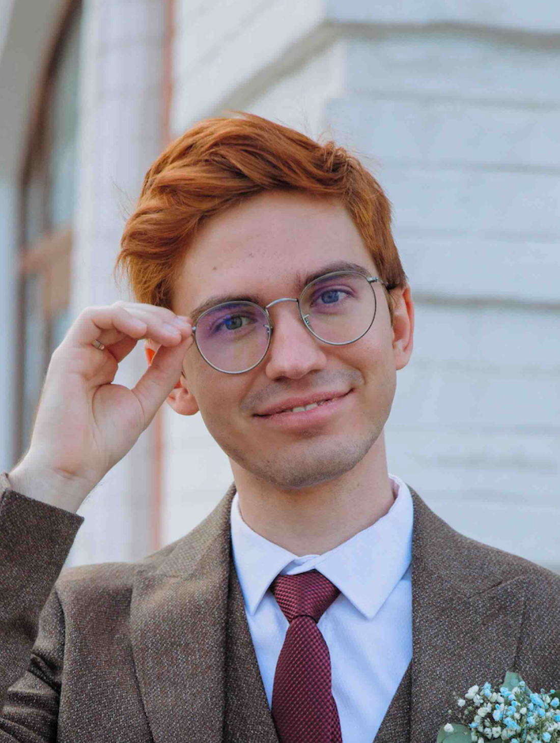 A picture of Aleksei Kudrinskii